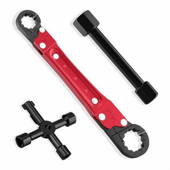 Plumbing Tools, Angle Stop Wrench Angle-on Wrench Kit, Plumbers Wrench Angle Stop Removal Tool