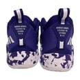 thumbnail image 4 of NEW! Adi - das D.O.N. Issue #3 Donovan Mitchell Spida Purple Basketball Sneaker 14, 4 of 6