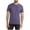Purple, variant on Mens Lightweight Quick Dry T-Shirt Moisture Wicking 4-Way Stretch Athletic Tee Big & Tall L-5XL White,Size L