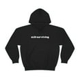 thumbnail image 2 of Still Standing Hooded Sweatshirt| Unisex| Suicide Awareness| Mental Health Matters| Depression| Anxiety| Self-Expression Gift| Psychology, 2 of 9