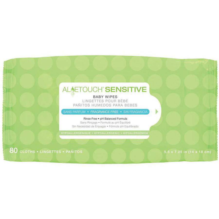 Aloetouch Sensitive Personal Cleansing Baby Wipes - MSC263153H