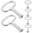 thumbnail image 3 of Juego de 6 llaves de armario, llaves multiusos, llaves para armarios eléctricos, llaves para válvulas de contadores de agua., 3 of 8