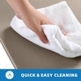 thumbnail image 6 of GALMAXS7 Kitchen Rugs and Mats Kitchen Mat Anti Fatigue Mats for kitchen, Non Slips Kitchen Floor Mat for Standing,17"x29",Khaki, 6 of 10