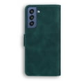 thumbnail image 2 of Wallet Case for Samsung Galaxy S21 FE, Shockproof TPU Inner Case with RFID Blocking Credit Card Holders, PU Leather Folding Book Flip Magnetic Phone Cover for Galaxy S21 FE,Green, 2 of 6