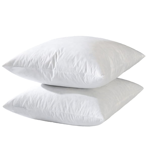 Colchones decorativos Basic Home, 22 x 22 cm, juego de 2