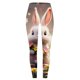 thumbnail image 4 of MKLEKYY Leggings de yoga para mujer, pantalones de yoga deportivos casuales con estampado de conejito de Pascua colorido para mujer, leggings de moda, 4 of 4