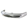 thumbnail image 3 of Tomoka Replacement Parts Front Bumper Face Bar Upper Chrome Steel Compatible With Chevrolet Colorado Compatible With GMC Canyon Compatible With i-280 i-350 i-290 i-370 2004-2012 Pickup Truck, 3 of 3