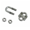 thumbnail image 7 of 3/16" Stainless Steel 316 Heavy Duty Marine Wire Rope Clips Cable Clamp Rig Boat, 7 of 7