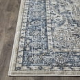 thumbnail image 4 of Loomaknoti Kehleigh Avalie 2' x 3' Blue Oriental Indoor Polypropylene Accent Rug, 4 of 7