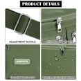 thumbnail image 5 of BadPiggies Women Nylon Shoulder Handbag Roomy Multi Pockets Bag Ladies Crossbody Purse Fashion Tote Top Handle Satchel, 5 of 9