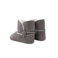 thumbnail image 3 of FOCUSNORM Baby Winter Snow Boot Solid Color Fleece Boot with Nonslip Sole, 3 of 9