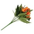 thumbnail image 4 of KAKOWELY 1 precioso ramo de tulipanes decorativo de simulación para el hogar., 4 of 4