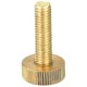 thumbnail image 3 of Tornillo moleteado Unique Bargains M8x30mm Latón plano, 3 of 4