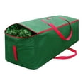 thumbnail image 6 of Christmas Tree Storage Bag Container - Fits 7.5 Ft Artificial Trees - Waterproof, Strong, Durable Handles - Labeling Card Slot, 6 of 8