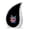 Dragonfly-1, variant on Small Dragonfly Teardrop Urns for Human Ashes Adult Man - Mini Black Funeral Urn for Ashes for Women- 3 Inch
