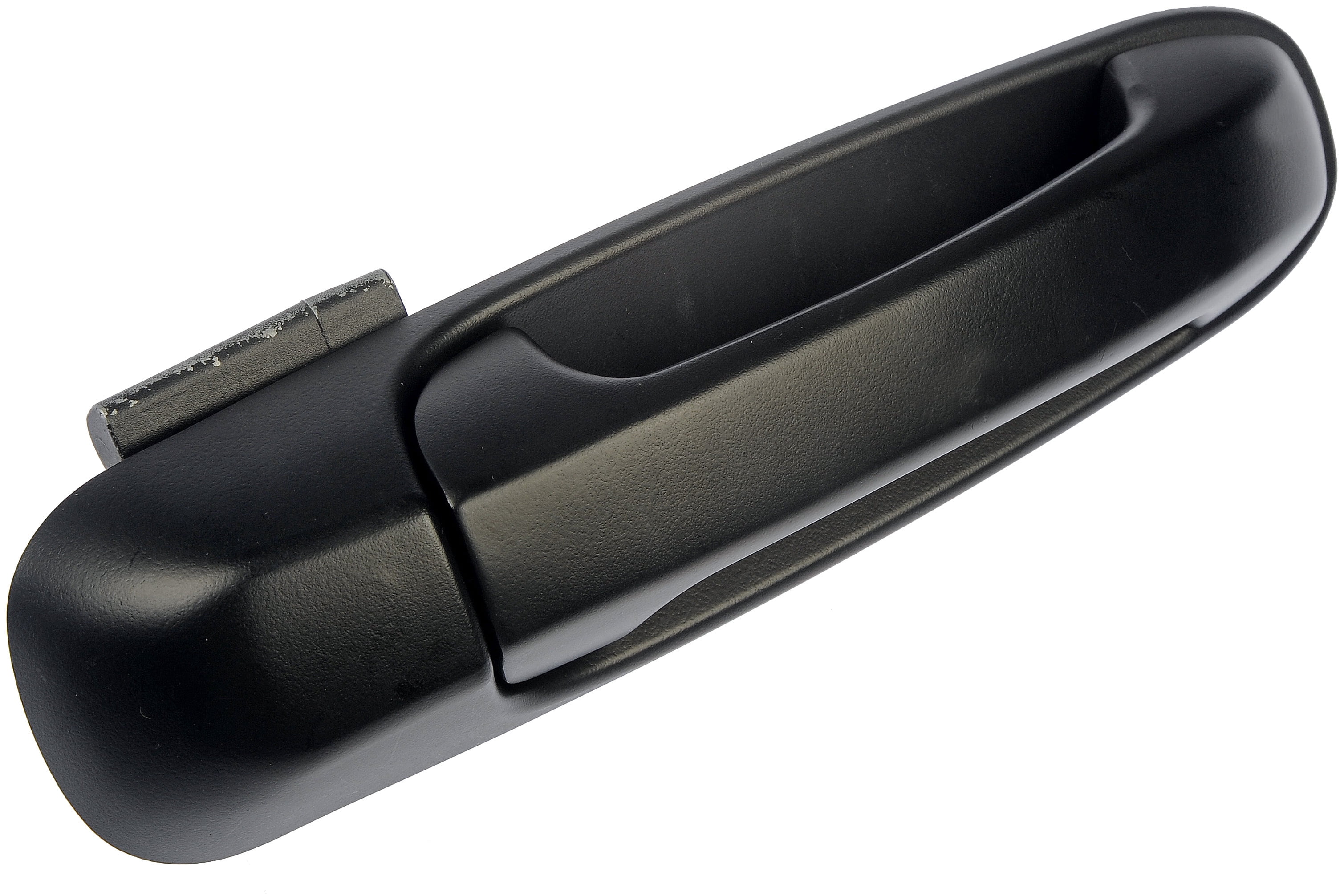 Dorman 80166 Front Passenger Side Exterior Door Handle Front Right Black for Specific Dodge / Mitsubishi Models, Textured Black (OE FIX)