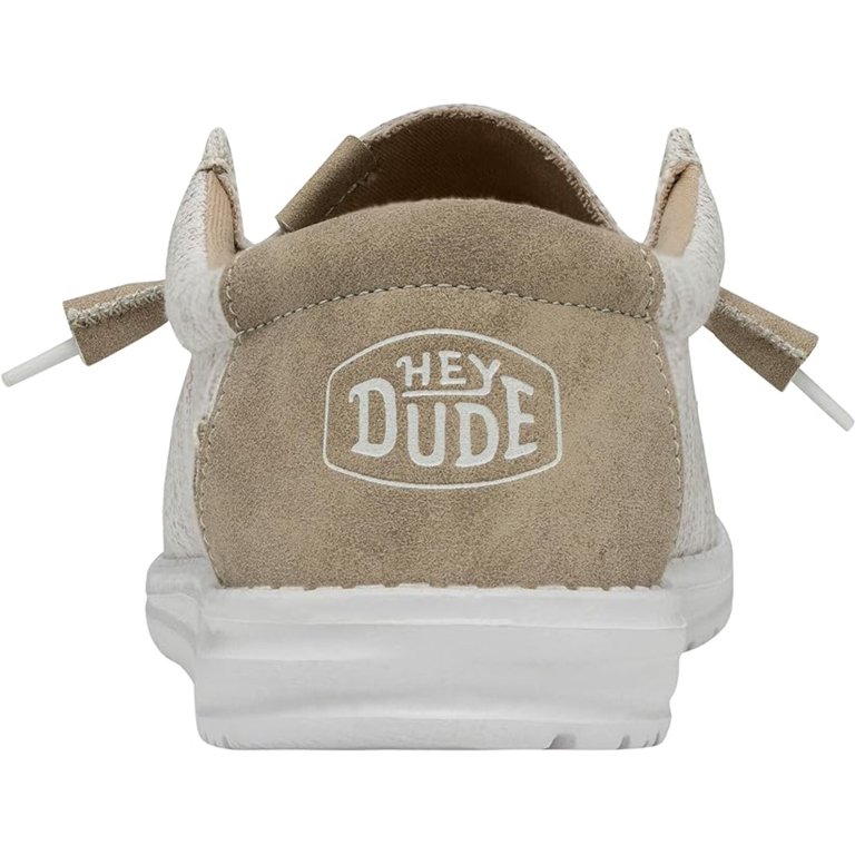 Hey Dude Wally Ascend Woven Slip-On Casual Shoes - Walmart.com display picture 2