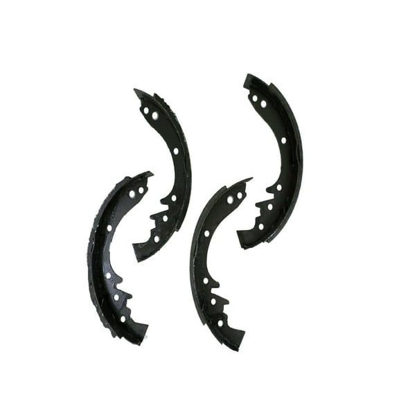 Premium Rear Brake Shoes for 57-64 Volkswagen Beetle 60-63 Karmann Ghia GYS168