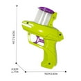 thumbnail image 3 of Interactive Flying Disc Cat Toy Launcher Set with 15 Colorful Light-Up Propellers, Outdoor & Indoor Play for Cats, 3 of 8