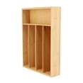 thumbnail image 3 of Elama Bamboo 5 Section Drawer Organizer, 3 of 4