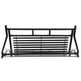 thumbnail image 2 of Speed Daddy Headache Rack For 1999-2017 Ford Super Duty Pickup – Cab Window Protector & Frame Guard – Black Steel 2 of 4