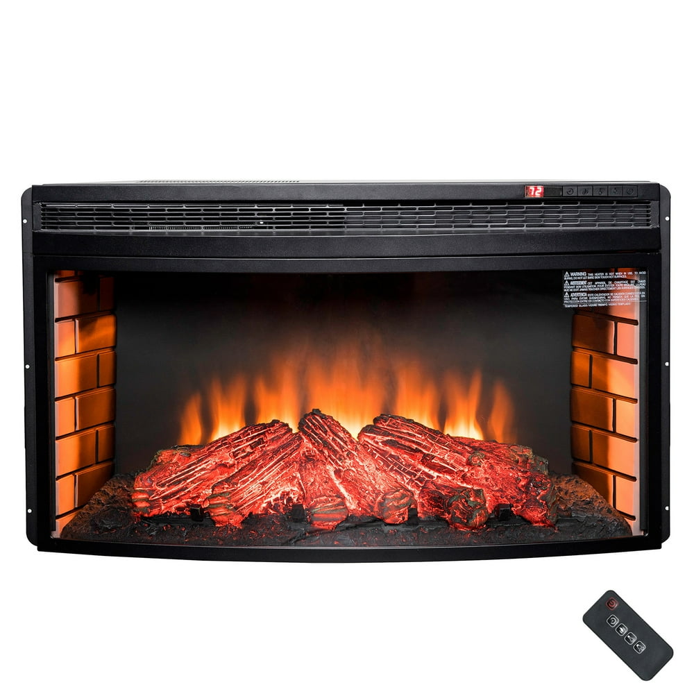 No Heat Electric Fireplace Insert