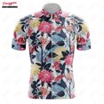 thumbnail image 3 of Maillot de ciclismo con flores de 15 estilos para hombre, maillot reflectante de manga corta para ciclismo de montaña, ropa de ciclismo de montaña para equipos profesionales de descenso, verano, 3 of 5