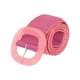 thumbnail image 1 of CINTURONES ANCHOS DE ELASTICO TEJIDO PARA MUJERES INSPIRE CHIC, CINTURÓN ELÁSTICO CON BROCHE DE PLÁSTICO DE RATÁN DE Paja PARA VESTIDO 41.3x2.0" (LxA) Rosa Fucsia, 1 of 6