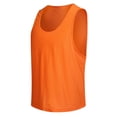 thumbnail image 3 of Soidarity Chaleco de práctica de equipo de escaramuza, chalecos de entrenamiento de fútbol para niños y adultos, accesorio de ropa, accesorios de Deportes y aire libre tipo 12 Soidarity OD016510-12, 3 of 6