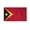 3x5 ft Nylon Flag, variant on AGAS East Timor Nautical Flag 12x18 inch Mini East Timorese National Flag Outdoor 200D Nylon Double Stitched Hem Never Rust Brass Grommets Canvas Header East Timorese National Boat Flag