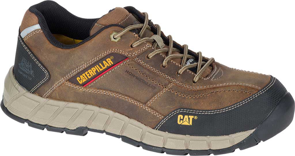 Caterpillar Streamline Mens Black Composite Toe/Midsole Safety Work Boots 