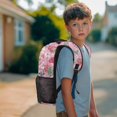 thumbnail image 2 of HUIACONG Koala Strawberry Print School Backpack for Boys Girls Ages 6-18 Ergonomic Padded Shoulder Straps Large Capacity Back to School Backpack for Elementary Middle High School Use, 2 of 7