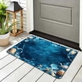 thumbnail image 4 of Tuvgenk Bathroom Area Rugs Absorbent Coastal Floor Mats for Bathroom Sea Quick Dry Non-Slip 16 X 24 in, 4 of 6