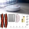 thumbnail image 1 of Limpieza del cepillo de aspiradora Conjunto de robot S50 S51 Sweeper Automático Sweeper Vacuum Cepillo lateral de Filtros de reemplazo Accesorios 20 piezas BLESIY Cepillo de rodillo de vacío, 1 of 8