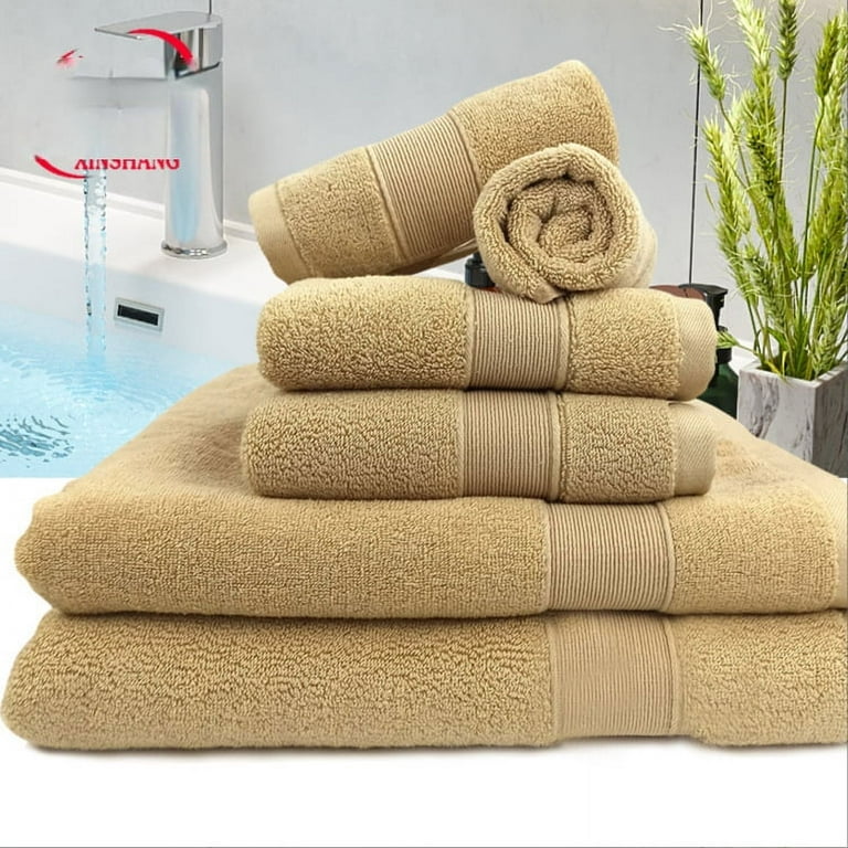  Cotton Paradise Bath Towels, 100% Turkish Cotton 27x54