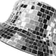 thumbnail image 4 of Sombrero de cubo Fernando Sombrero de pescador Cómodo Novedad Sombreros de fiesta de vidrio livianos, 4 of 8