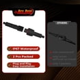 thumbnail image 4 of Kit de luces LED Rock Auto Buero, 20 unidades, 6500 K, resistentes al agua, 4 of 6