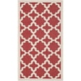 thumbnail image 1 of Safavieh Courtyard Red Indoor Outdoor Rug - 2'7" x 5', 1 of 1