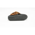 thumbnail image 3 of Natural Suede Women Slippers | Leopard/black |6, 3 of 5