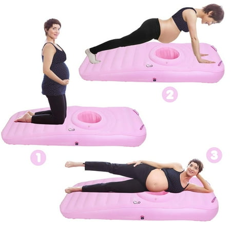 Besc Inflatable Maternity Pillow For Women Pregnancy Full Body