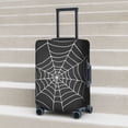 thumbnail image 2 of Lsque A Web With A Spider Printed Luggage Cover, Travel Luggage Protector,Scratch and Dirt Resistant, Fits 18-32 Inch Luggage - X-Large, 2 of 9