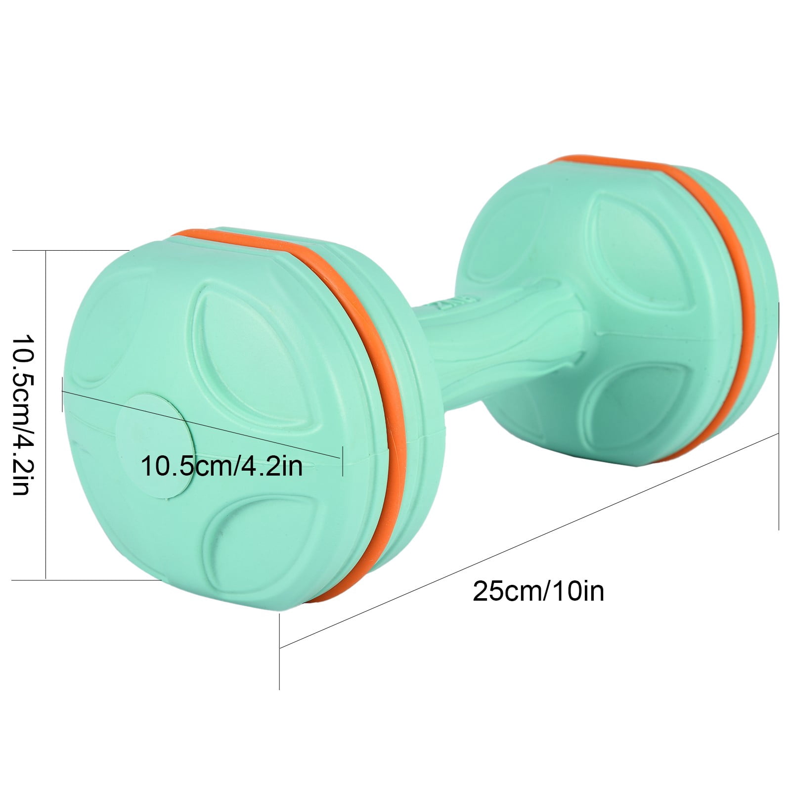 Guzom Exercise & Fitness- A Pair Dumbbell Barbell Neoprene Coated Weights 2 KG Blue
