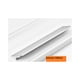 thumbnail image 1 of Juego De 10 Manijas Para Muebles - Manija Plateada Para Muebles De Cocina Manija Para Muebles De Aleación De Aluminio Negro Mate Distancia Central 128 Mm, 1 of 4