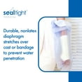 thumbnail image 4 of Cast Protector SEAL-TIGHT One Size Fits Most Polyvinyl, Brownmed 28002, 1 Count, 4 of 8