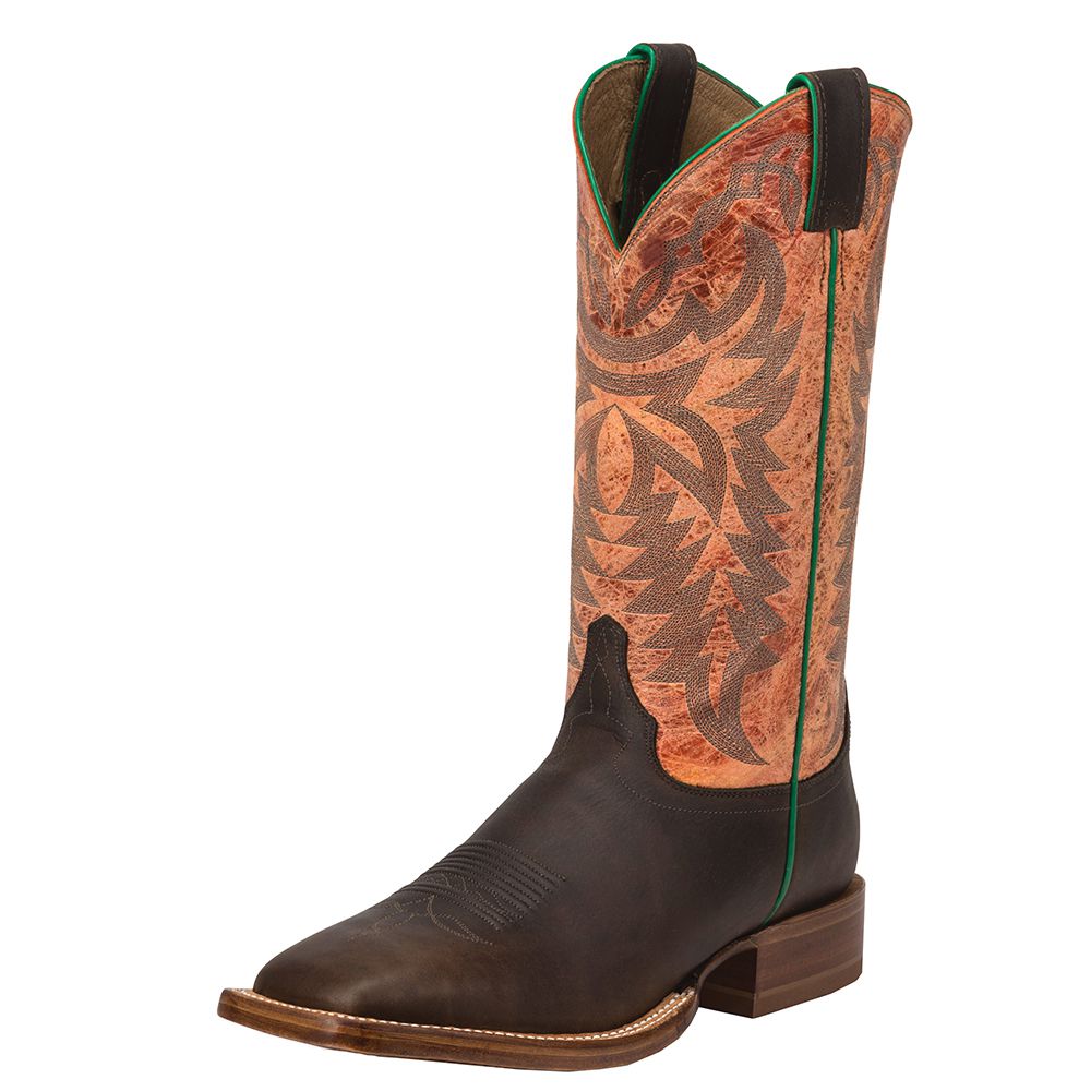 Justin Boot Company Mens Grizzly 