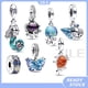 thumbnail image 2 of Pandora Sirena Serie De Vida Marina Conch Pulpo Cangrejo Sepia DIY Charm S925 Chapado De Plata, 2 of 4