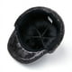 thumbnail image 3 of Gorro de piel de vaca 100 % auténtica para hombre, cálido para exteriores, para invierno, con protección para las orejas, de piel auténtica, para invierno (estilo de pelo negro), talla XL (57-58 cm), 3 of 4