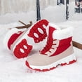 thumbnail image 3 of Thick Velvet Winter Snow Boots - High Top Anti Slip Large Size Shoes for Men and Women, 3 of 8