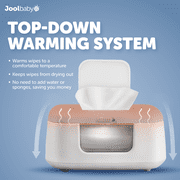 Jool Baby TinyBums Wipe Warmer & Dispenser with Built-In Nightlight