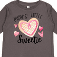 thumbnail image 4 of Inktastic Mimi's Little Sweetie with Heart Cookie Boys or Girls Long Sleeve Toddler T-Shirt, 4 of 5